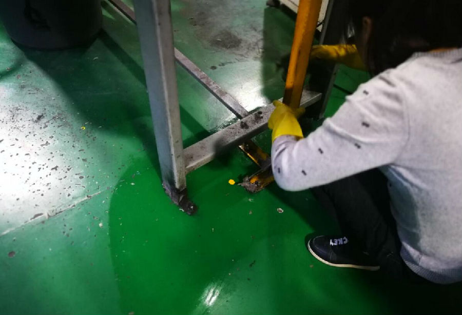 嵩明县工厂保洁清洗案例